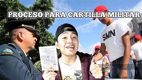 Como Sacar Tu Cartilla Militar Requisitos Y Proceso YouTube