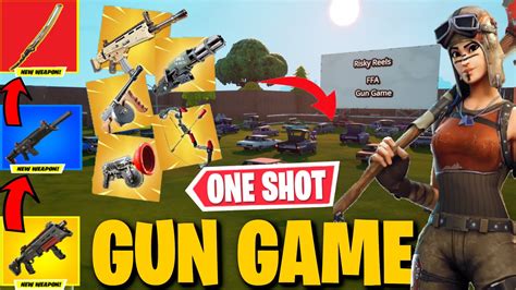 Risky One Shot X Gun Game By Apfel Fortnite Creative