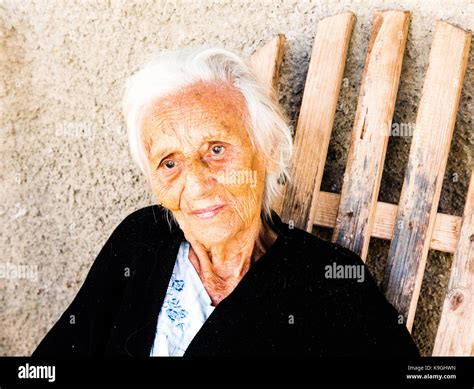 Old Lady Rocking Chair