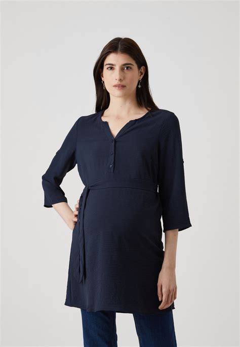 Vero Moda Maternity Vmmalva 34 Tunic Tunika Night Skymörkblå