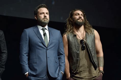 Jason Momoa Confirmó El Regreso De Ben Affleck Como ‘batman Para