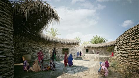 Border Village Community Center (Hashiyeh) by Next Office - Architizer