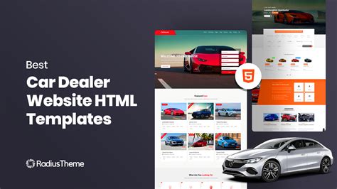 10 Best Car Dealer Website Templates 2024 RadiusTheme