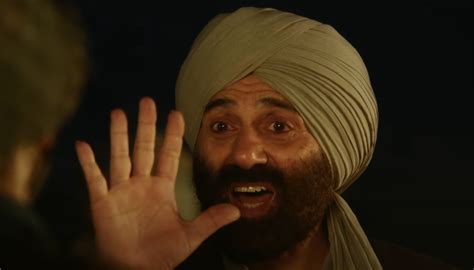 Gadar Trailer Sunny Deol Returns To Pakistan Fights To Protect His