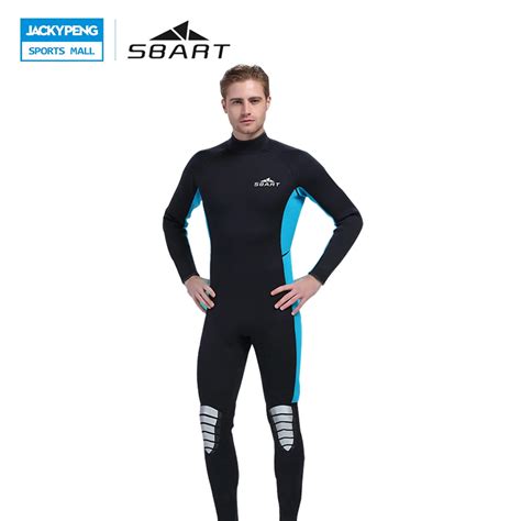 Sbart Swimwear Water Men Swimsuit Surfing 3mm Neoprene Scuba Diving