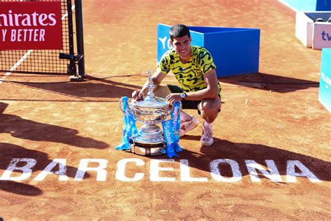 Alcaraz Se Acerca Al N Mero De Djokovic En El Ranking Atp