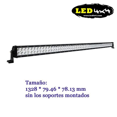 Barra Led Cree W Recta