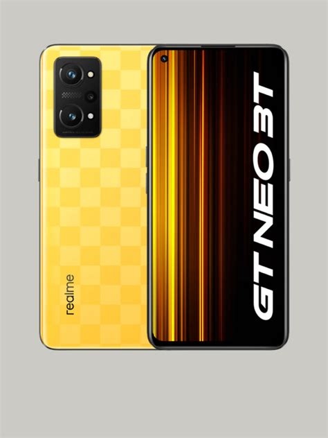 Realme Gt Neo T With W Fast Charging Support Launched Heres How