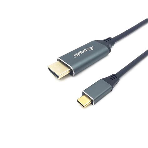 Cable Equip Adaptateur Usb C Male Hdmi Male 1m