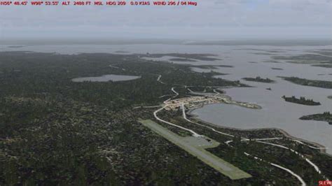 Fs2004 South Indian Lake Czsn North Manitoba Canada Welcome To Perfect Flight