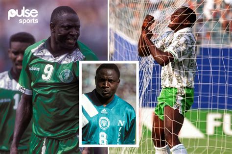 How Rasheed Yekini Propelled Nigeria to AFCON 1994 Victory