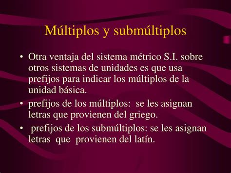 Ppt Tema Magnitudes Y Unidades Powerpoint Presentation Free