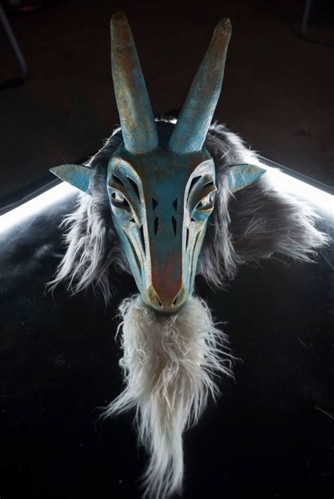 Goat Mask