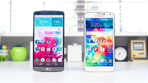 Lg G Vs Samsung Galaxy S Youtube