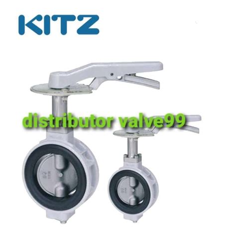 Jual Butterfly Valve Kitz 8 Inch Lever 10k 8â€ Kitz Di