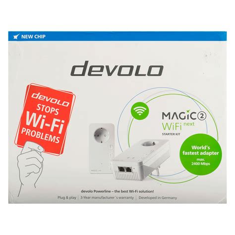 Devolo Magic Wifi Next Starter Kit Branco Techinn