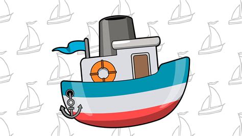 Barco Para Imprimir - Desenhos de Barcos para Colorir e Imprimir