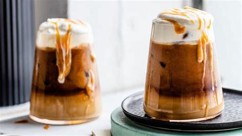 Das Beste Rezept F R Eiskaffee Salted Caramel Iced Coffee