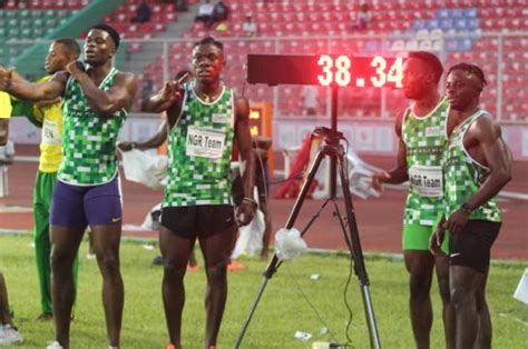 World Athletics Championships Team Nigeria Grabs Men’s 4x100m Ticket Independent Newspaper