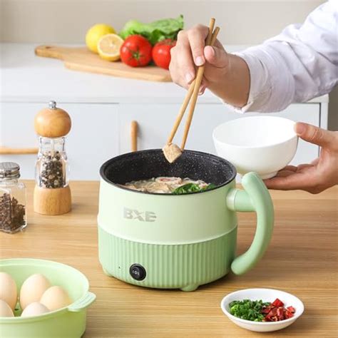 Electric Hot Pot Mini Ramen Cooker 1 5l Noodles Pot Hot Pot Electric