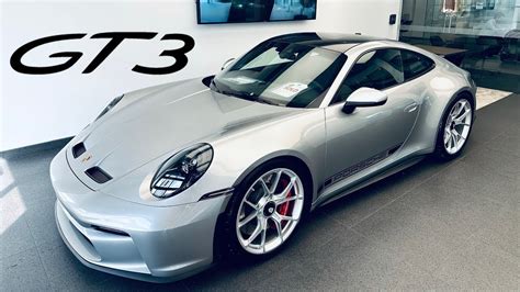 Our First 2023 Gt Silver Porsche 911 Gt3 Touring Delivery Walkaround Youtube