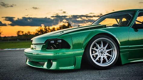 Jz Swapped Foxbody Combines Two Legends In One Drift Machine