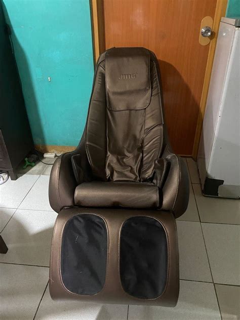 Jmg Massage Chair Furniture And Home Living Furniture Chairs On Carousell