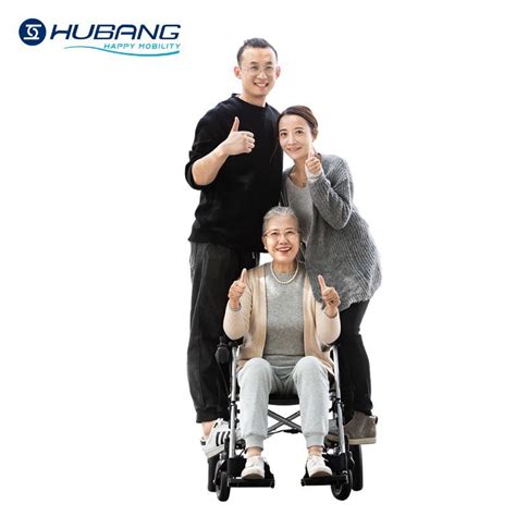 Light Weight Travel Portable Power Electric Wheelchair Smaller Size Compact Folding Electric ...