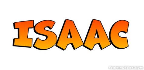 Isaac Logo | Free Name Design Tool from Flaming Text