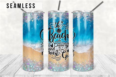 Ocean Tumbler Sublimation 20 Oz Tumbler Graphic By Tumblersplanet · Creative Fabrica