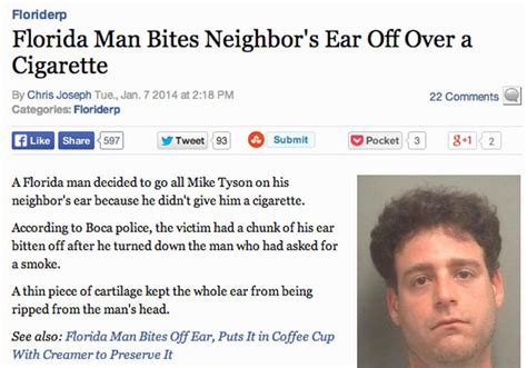 24 Most Insane Florida News Headlines Of All Time Wtf Gallery EBaum