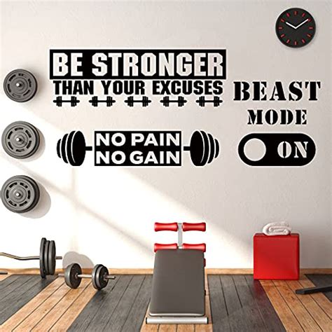 Best Gym Decals For Walls