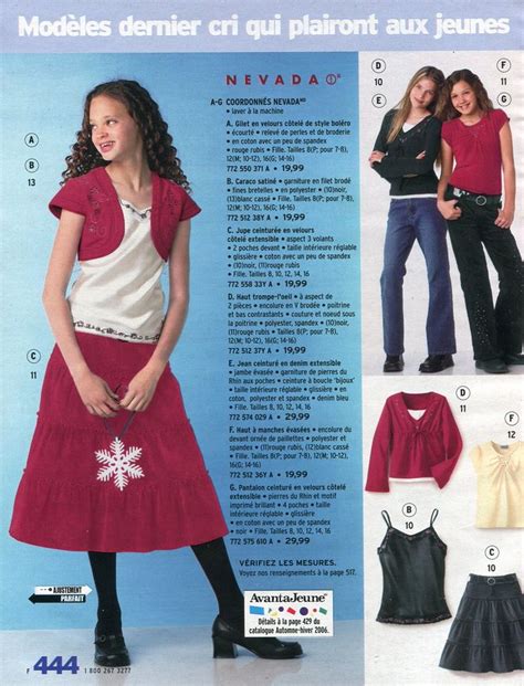 Sears Catalogue Cadeaux De R Ve S Fashion Outfits