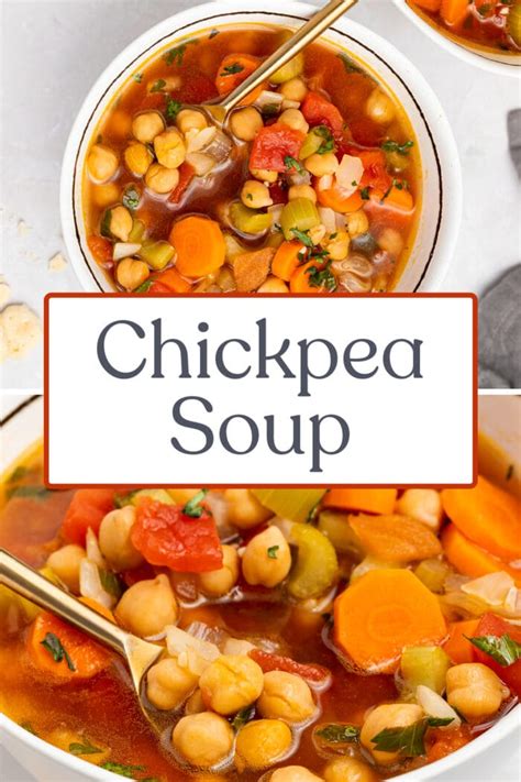 Minute Hearty Chickpea Soup Aprons