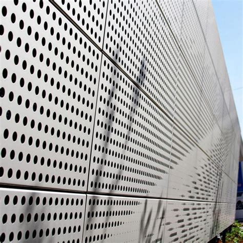 Exterior Building Materials Curtain Wall Metal Solid Veneer Cladding