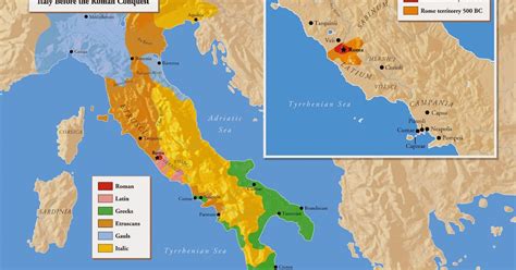 In Summary The Geography Of Ancient Rome