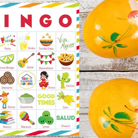 Printable Cinco De Mayo Activities Modern Fun Design