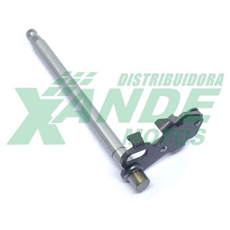 EIXO PEDAL CAMBIO TITAN 150 2004 2015 FAN 125 2009 2015 AUDAX