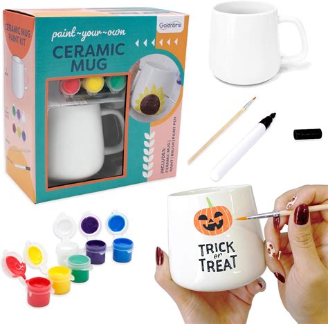 Create Your Own Personalized Coffee Mug Kit Includes Blank