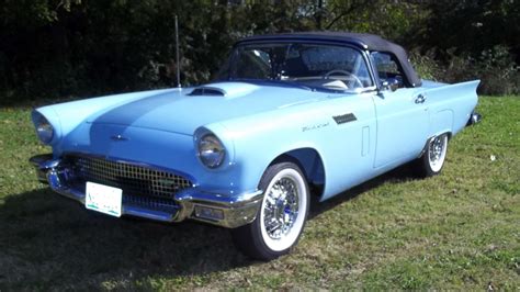 1957 Ford Thunderbird E-Code at Dallas 2012 as S228 - Mecum Auctions