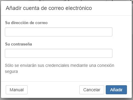 Gestionar Una Cuenta De Correo Externa En Webmail Hostalia Centro