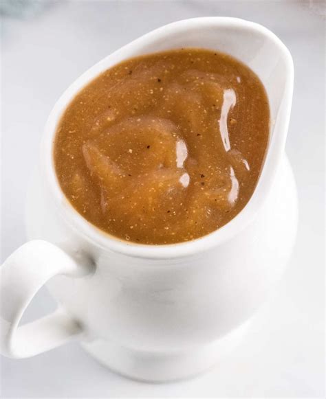 Classic Brown Gravy Recipe (no drippings!) - The Chunky Chef