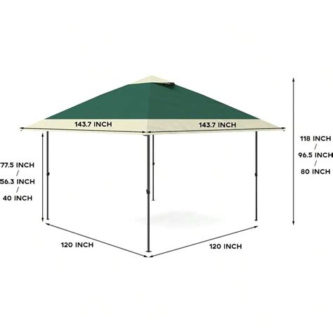 12 X 12 Outdoor Gazebo Heavy Duty Double Roof Patio Gazebo With Netting And Curtains Outdoor