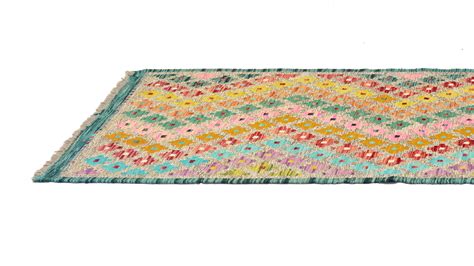 Alfombra Pasillera Lana Kilim Herat 2 Multicolor Rectangular 80x300cm