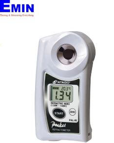 Atago Pal Ri Digital Hand Held Pocket Refractometer