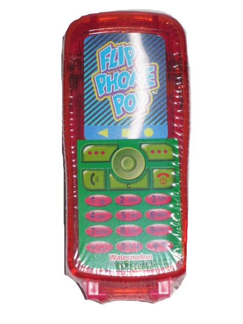 Flip Phone Pop 1 06oz Or 12ct Box — Sweeties Candy Of Arizona