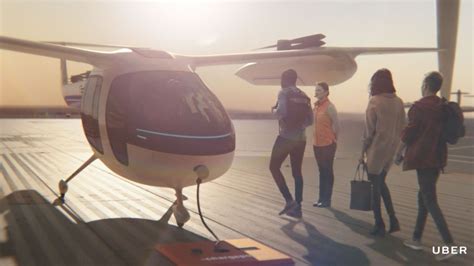 Uber Partners With Nasa To Introduce Flying Taxis By Men Motors