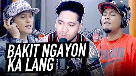 Juanthugs N Harmony Perform Bakit Ngayon Ka Lang” Live On Wish 1075