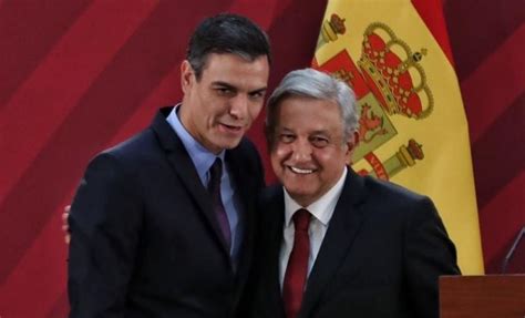 Entrega Pedro Sánchez A Amlo Acta De Nacimiento De Su Abuelo Quien