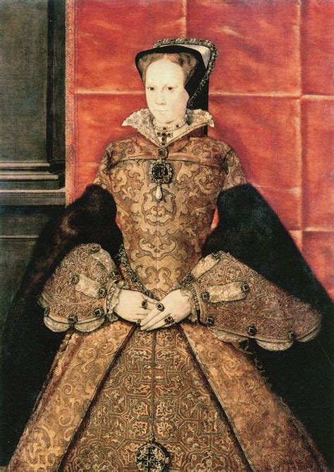 puntadas contadas por una aguja María Tudor 1516 1558